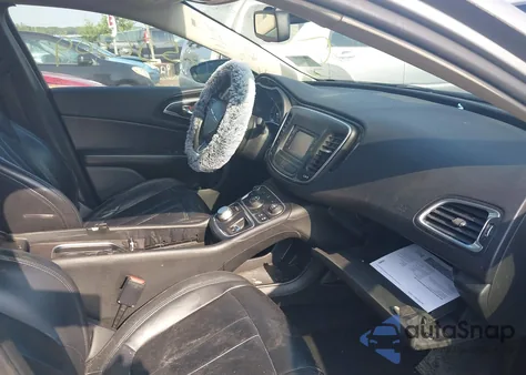 2015 Chrysler 200 C from USA, damaged, VIN 1C3CCCCB1FN576599